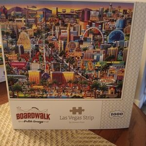 Boardwalk Puzzle - Las Vegas Strip